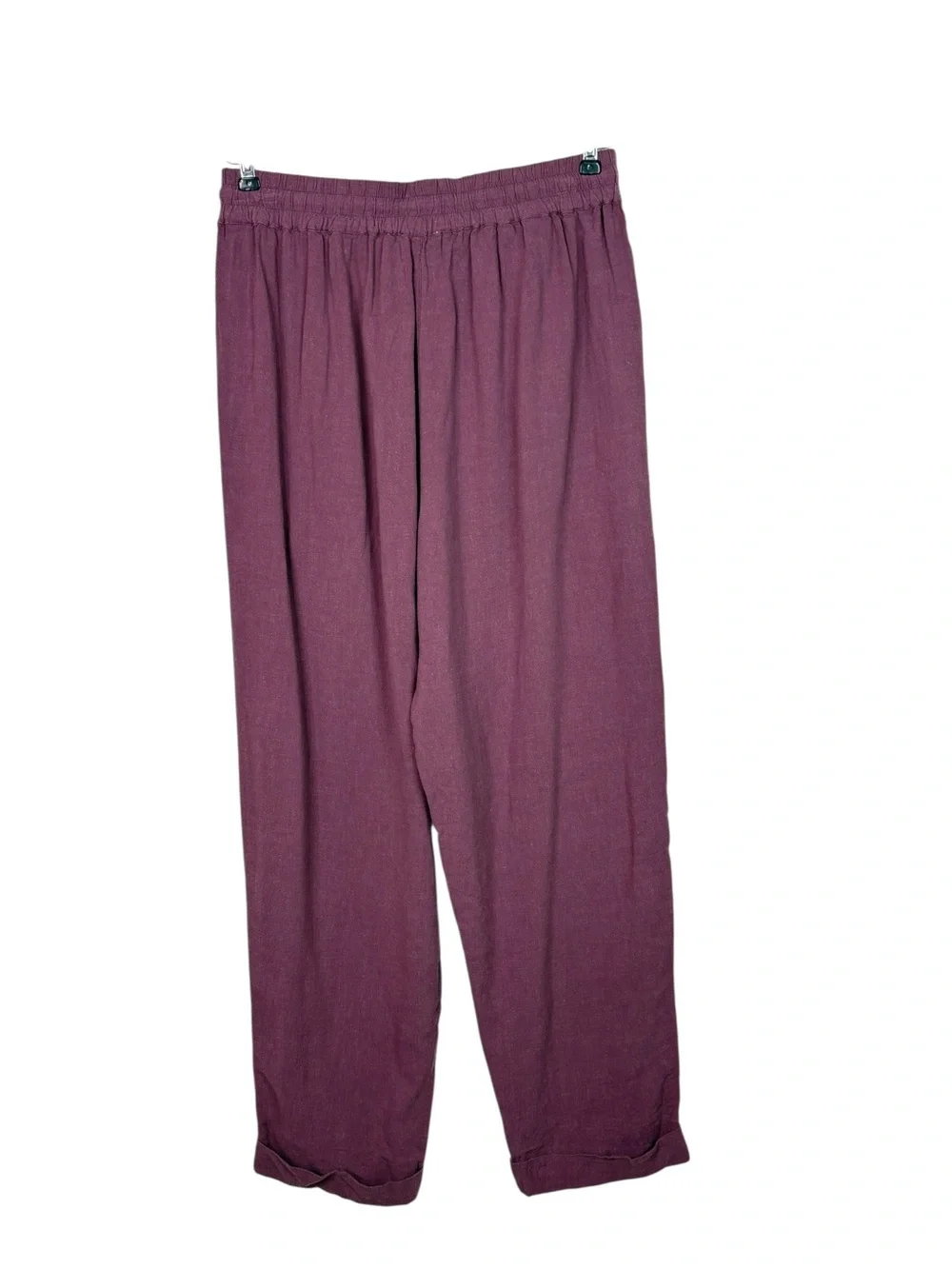 Splendid Odette Linen Blend Drawstring Pant, Large